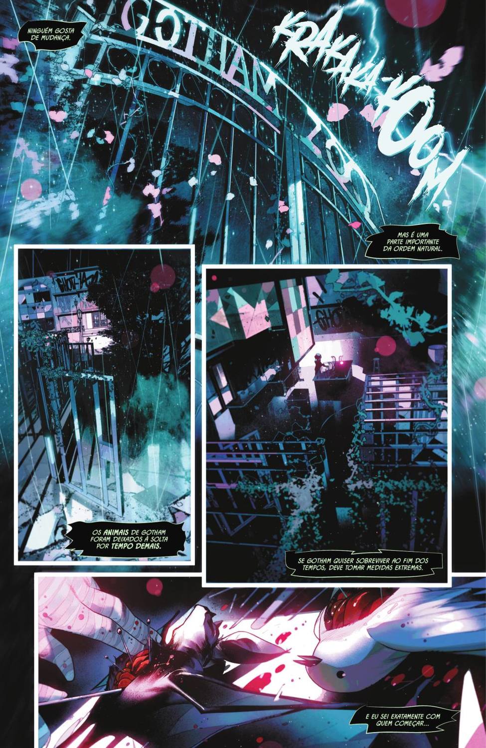 Read Batman e Robin Manga Online