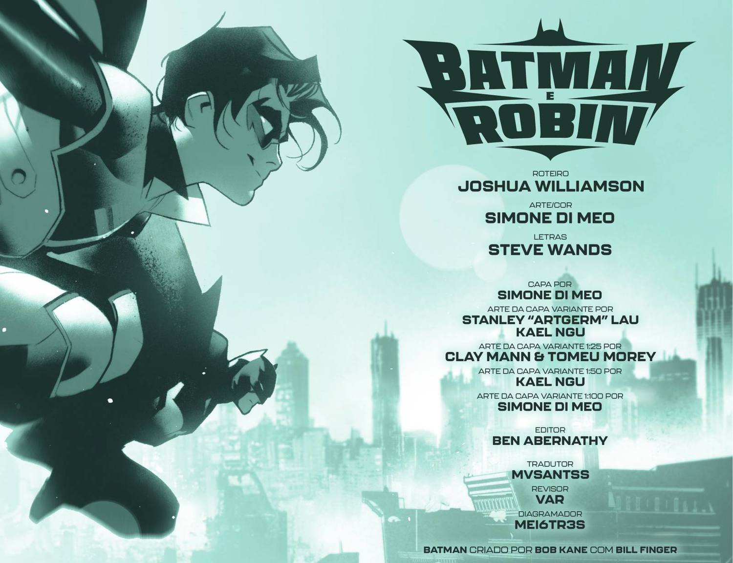 Read Batman e Robin Manga Online