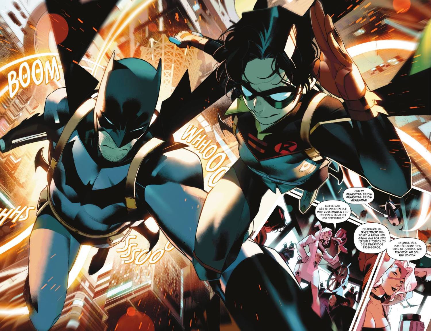 Read Batman e Robin Manga Online