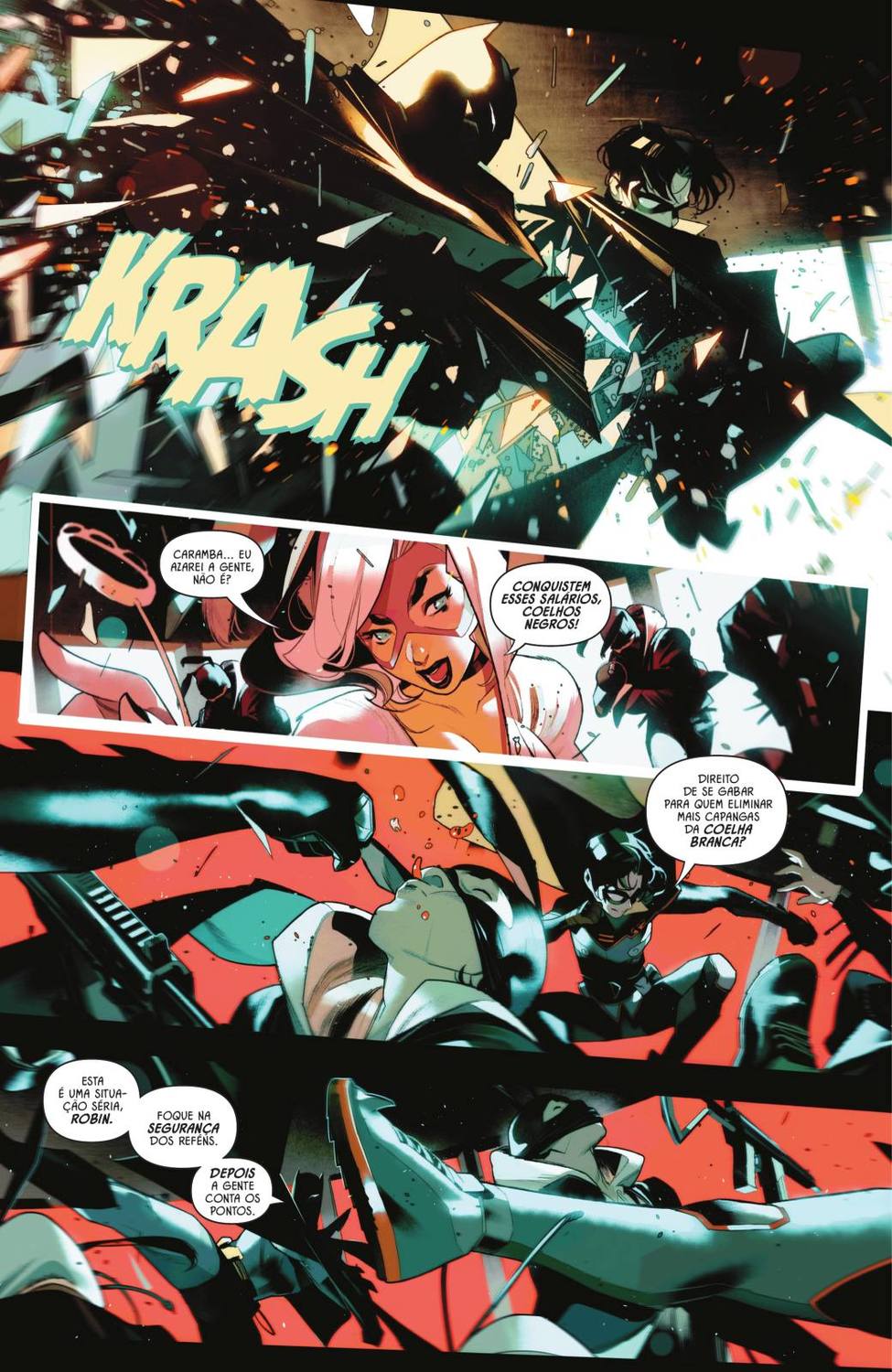 Read Batman e Robin Manga Online