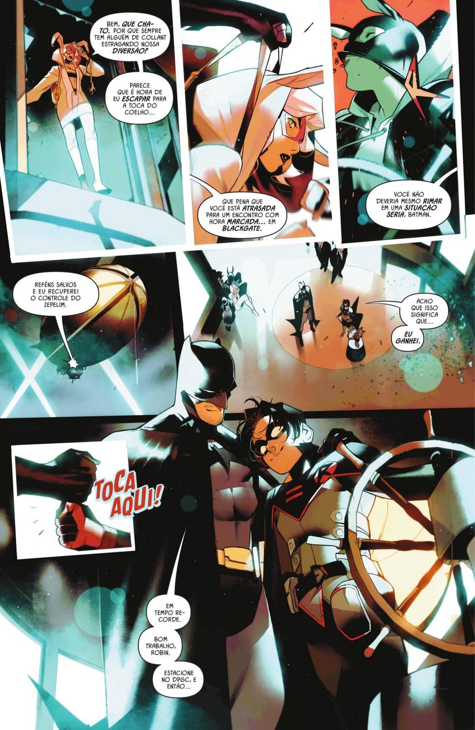 Read Batman e Robin Manga Online