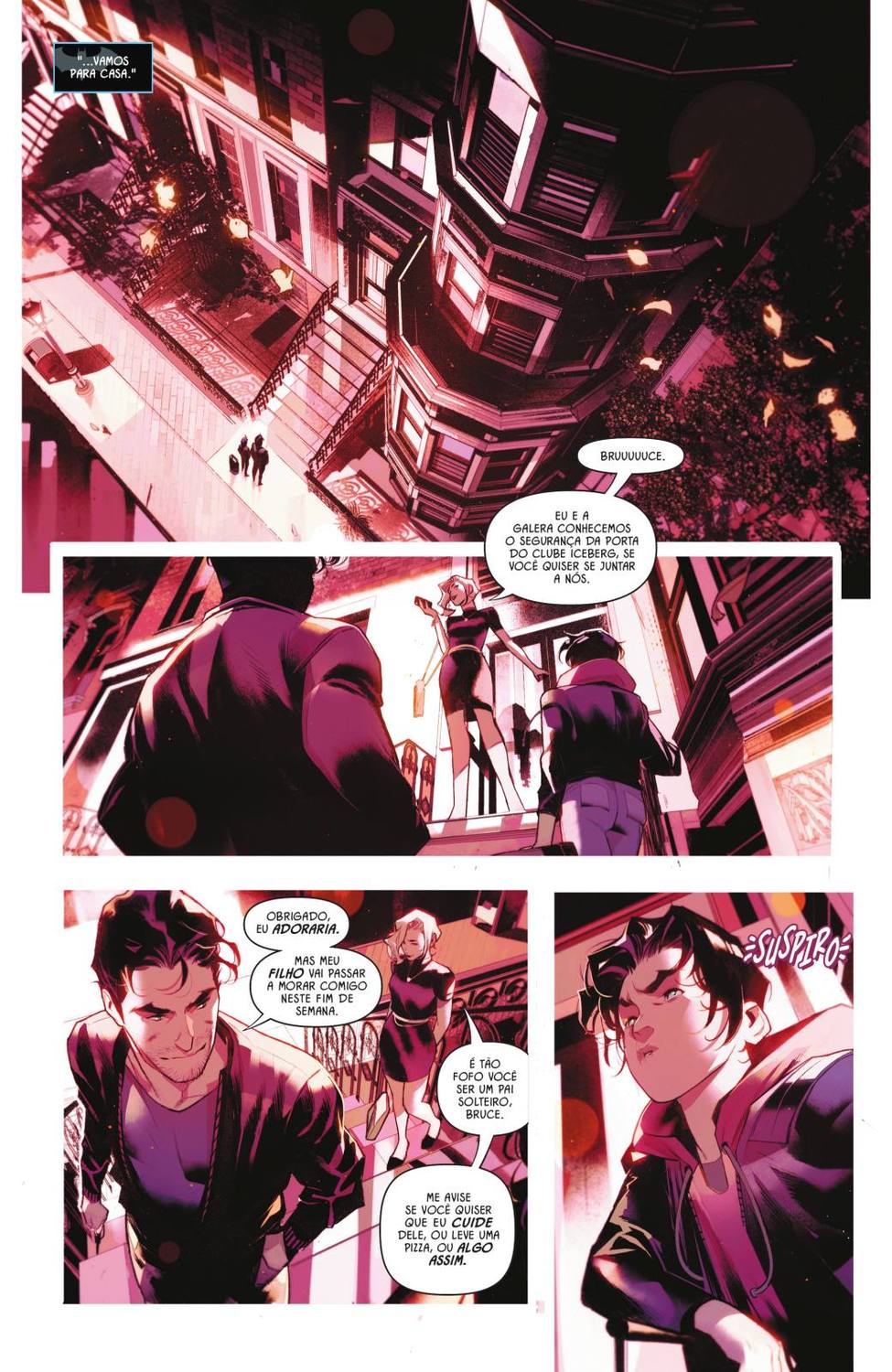 Read Batman e Robin Manga Online