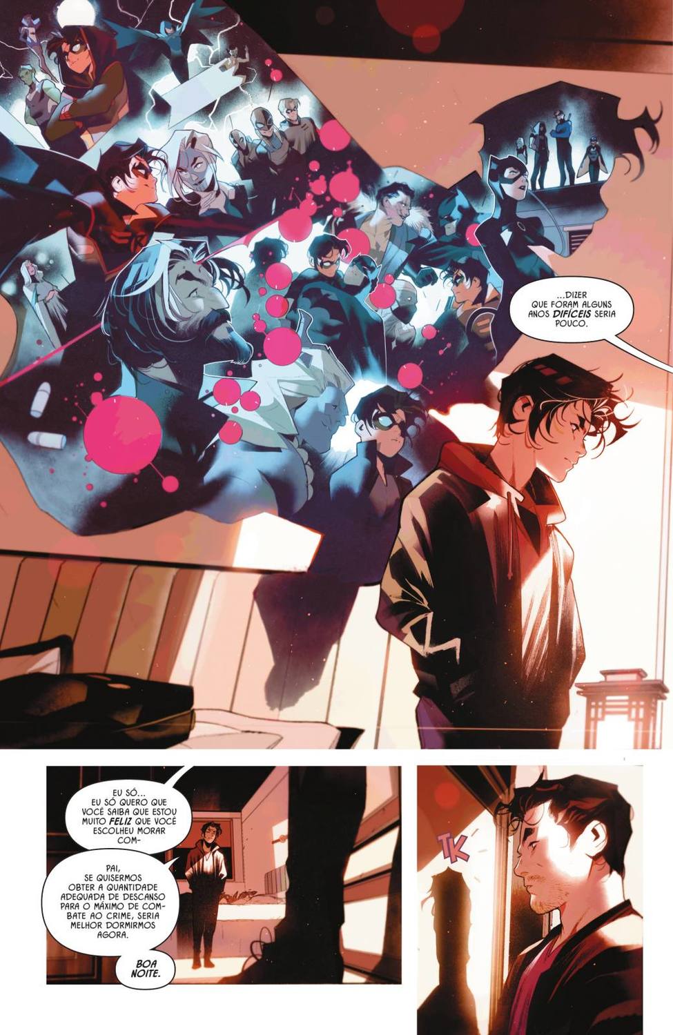 Read Batman e Robin Manga Online