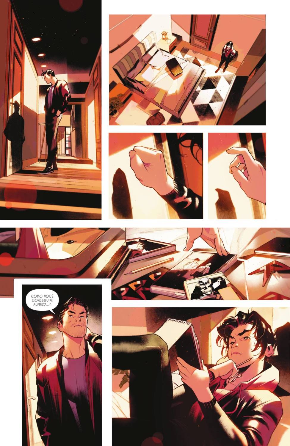 Read Batman e Robin Manga Online