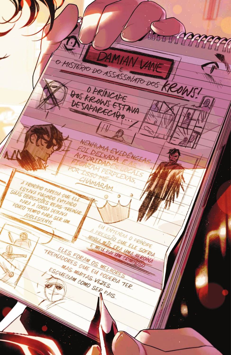 Read Batman e Robin Manga Online