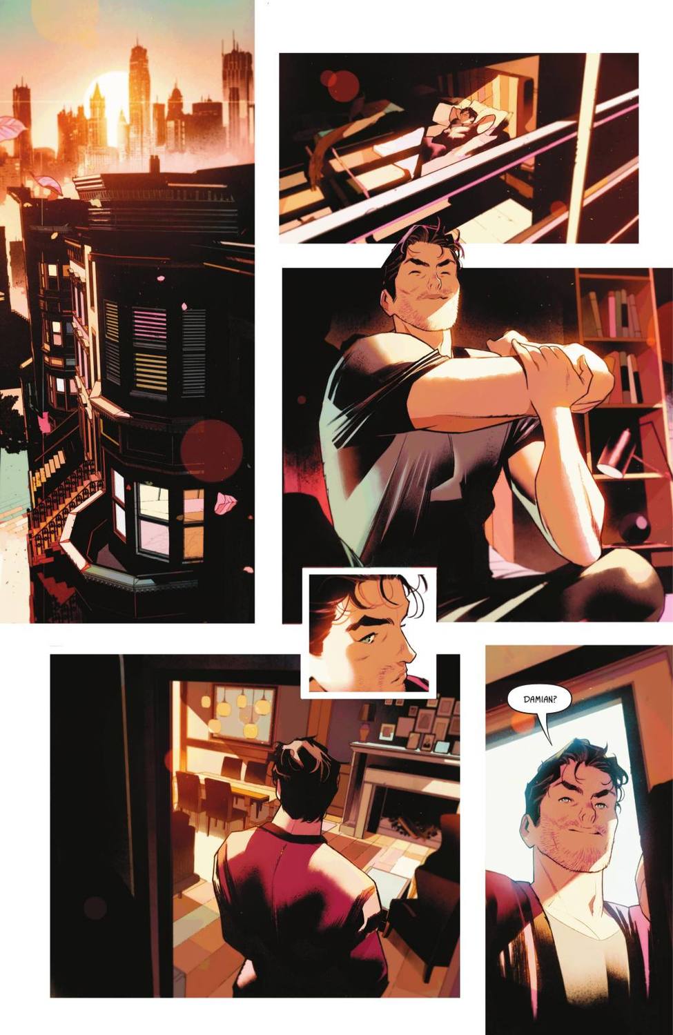 Read Batman e Robin Manga Online