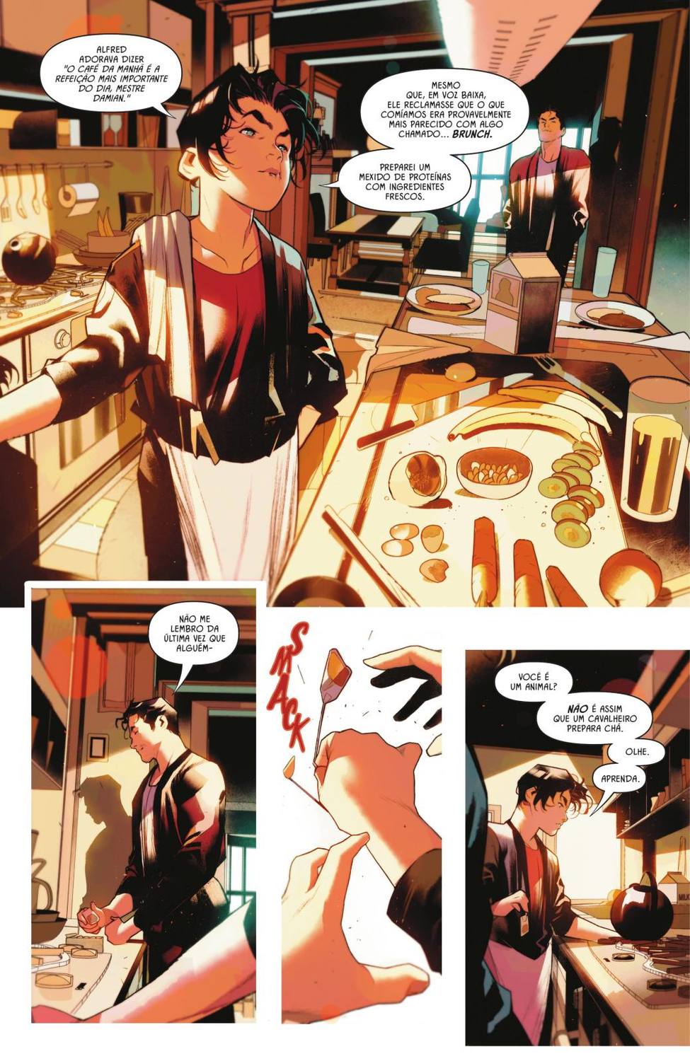 Read Batman e Robin Manga Online