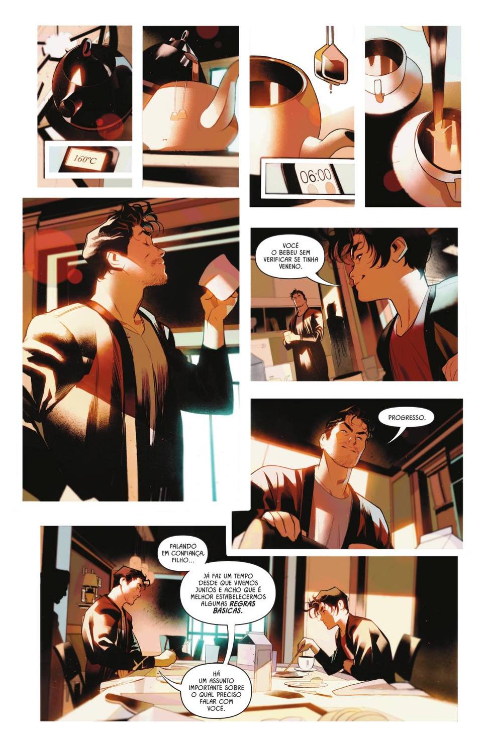 Read Batman e Robin Manga Online