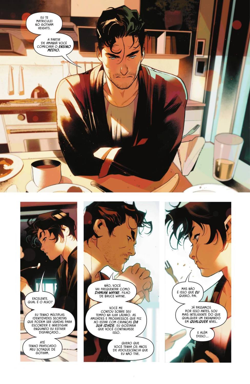 Read Batman e Robin Manga Online