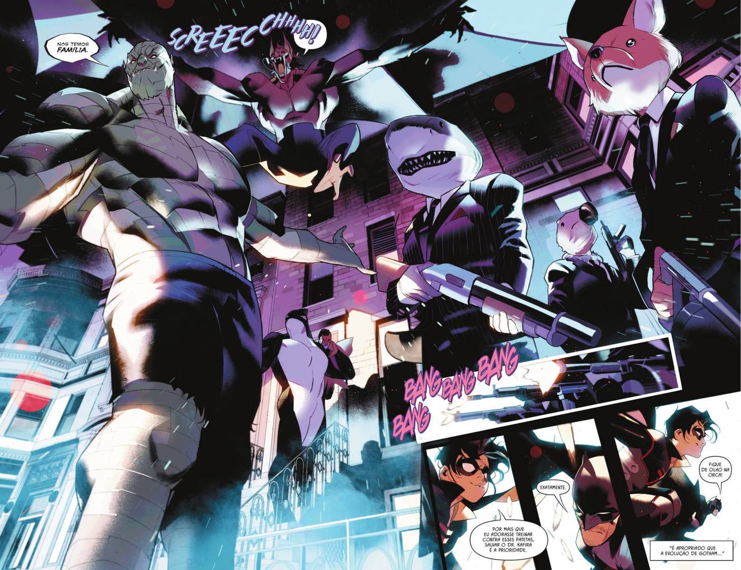 Read Batman e Robin Manga Online