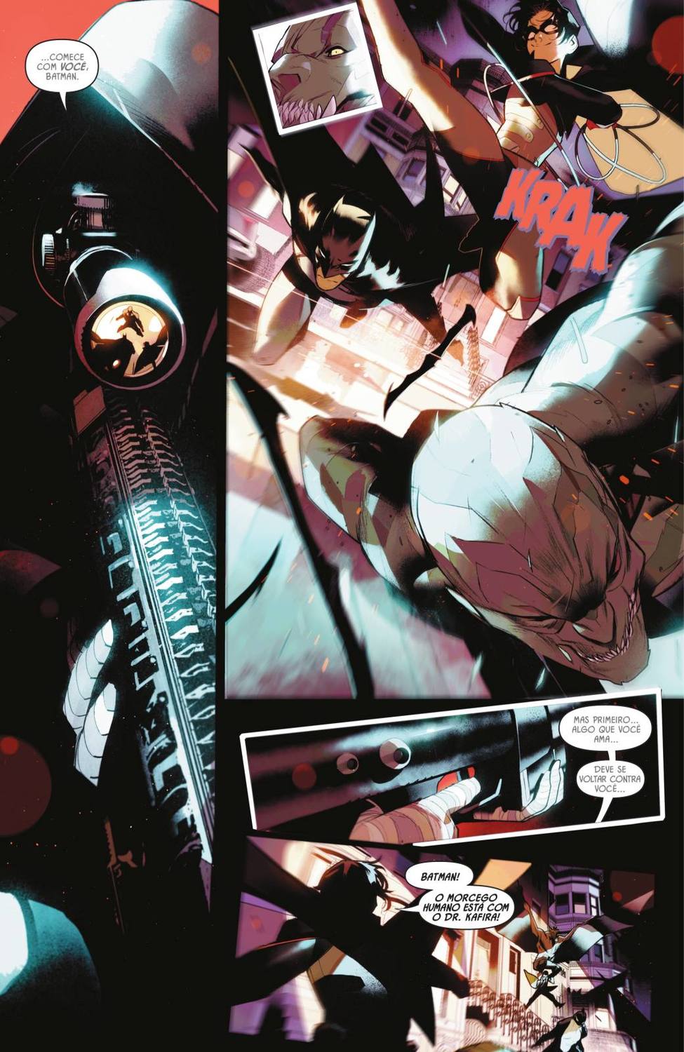 Read Batman e Robin Manga Online