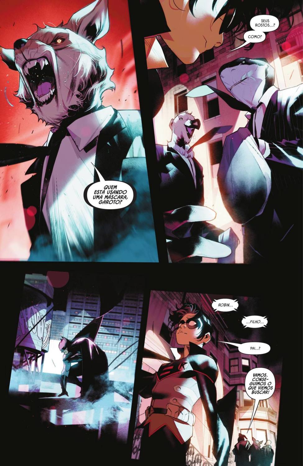 Read Batman e Robin Manga Online