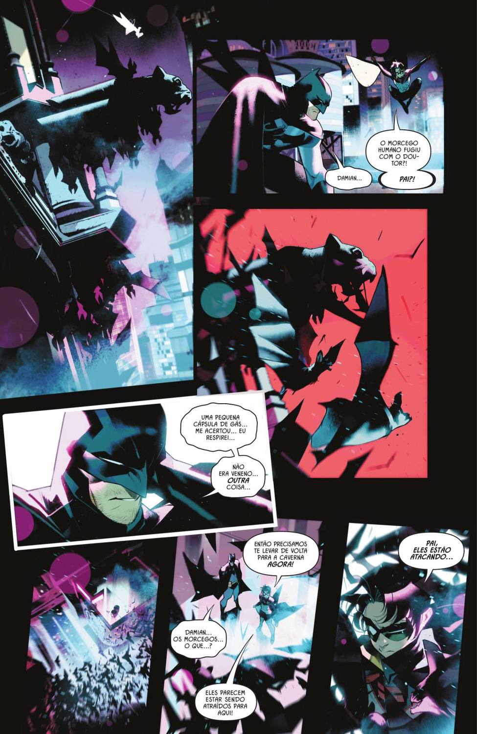 Read Batman e Robin Manga Online