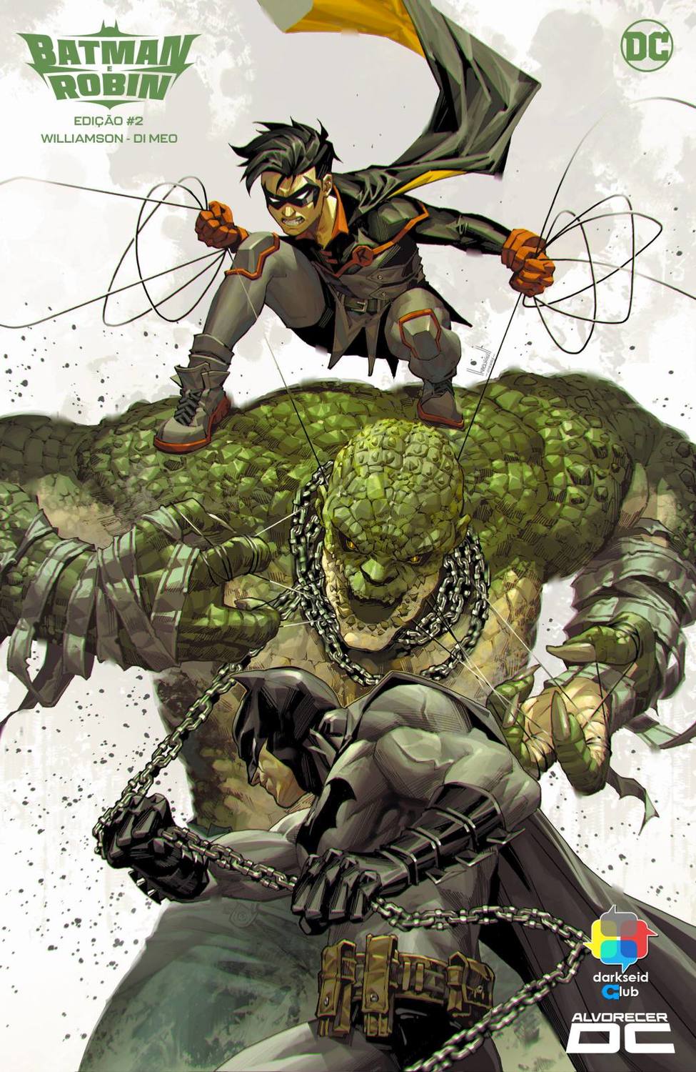 Read Batman e Robin Manga Online