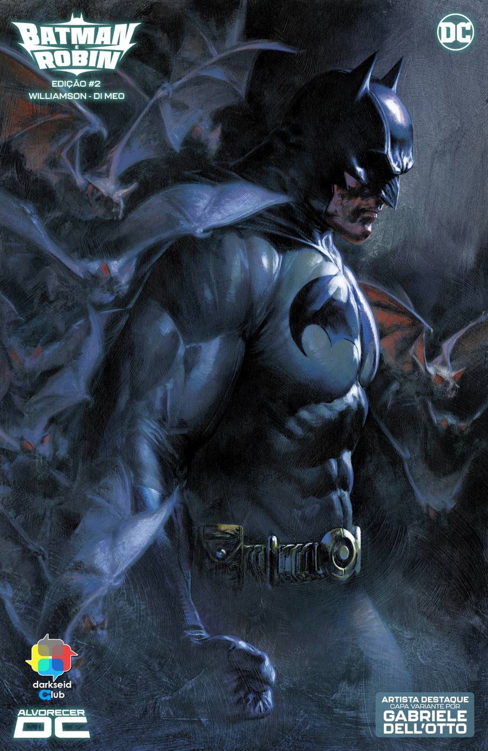 Read Batman e Robin Manga Online