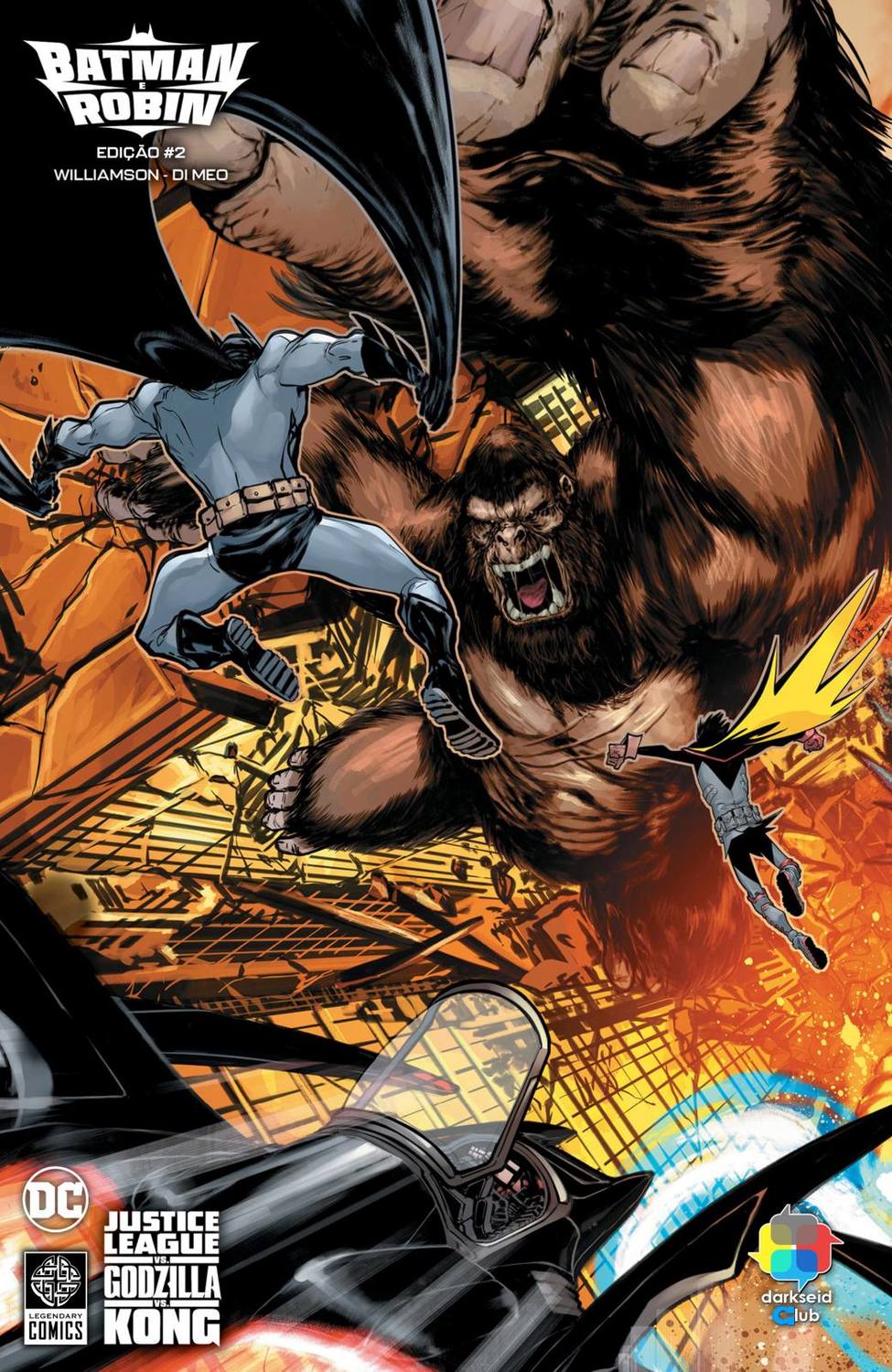 Read Batman e Robin Manga Online