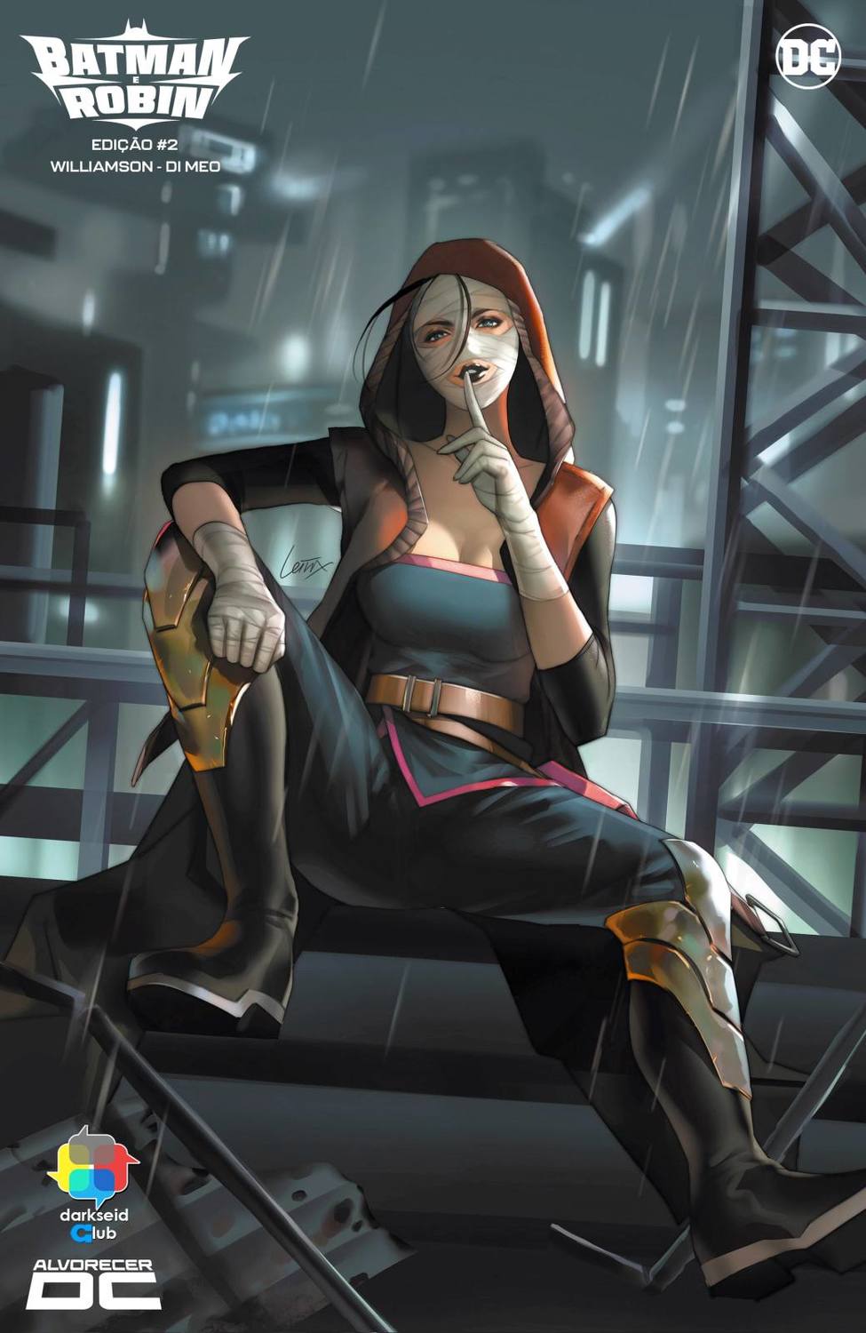 Read Batman e Robin Manga Online