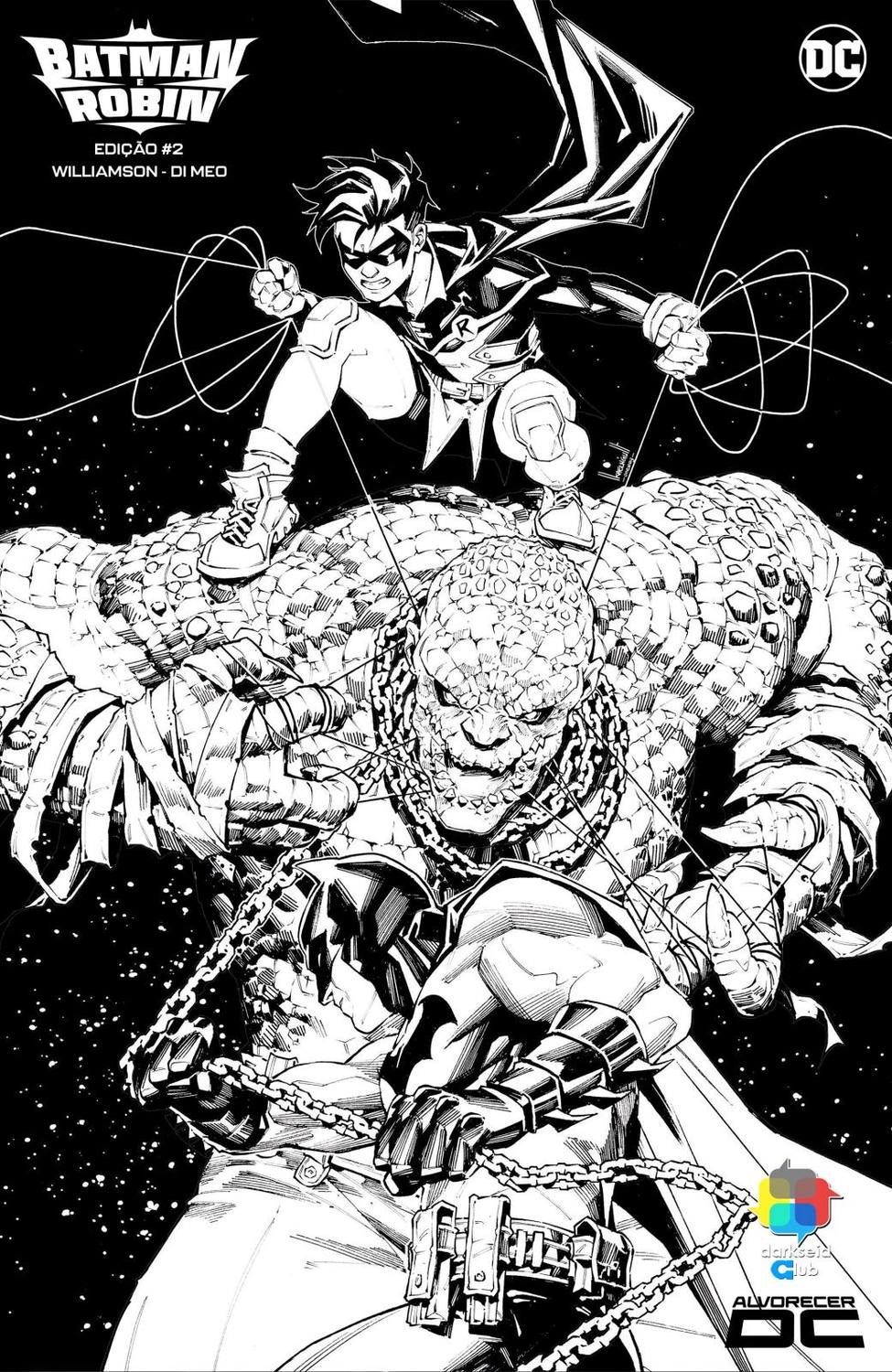 Read Batman e Robin Manga Online