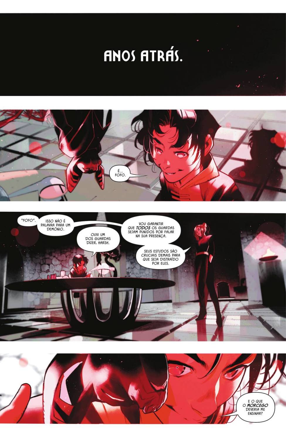 Read Batman e Robin Manga Online