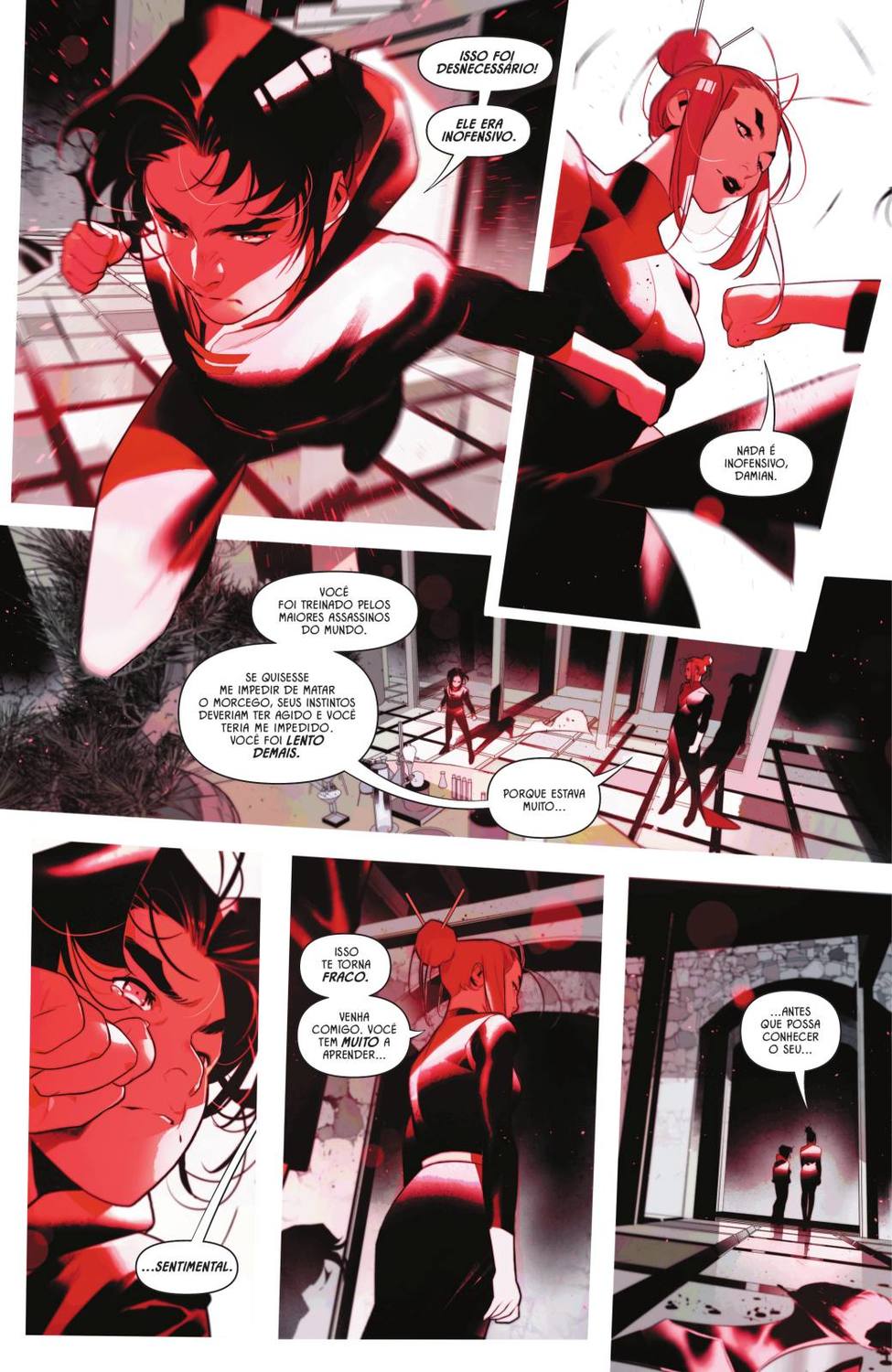 Read Batman e Robin Manga Online