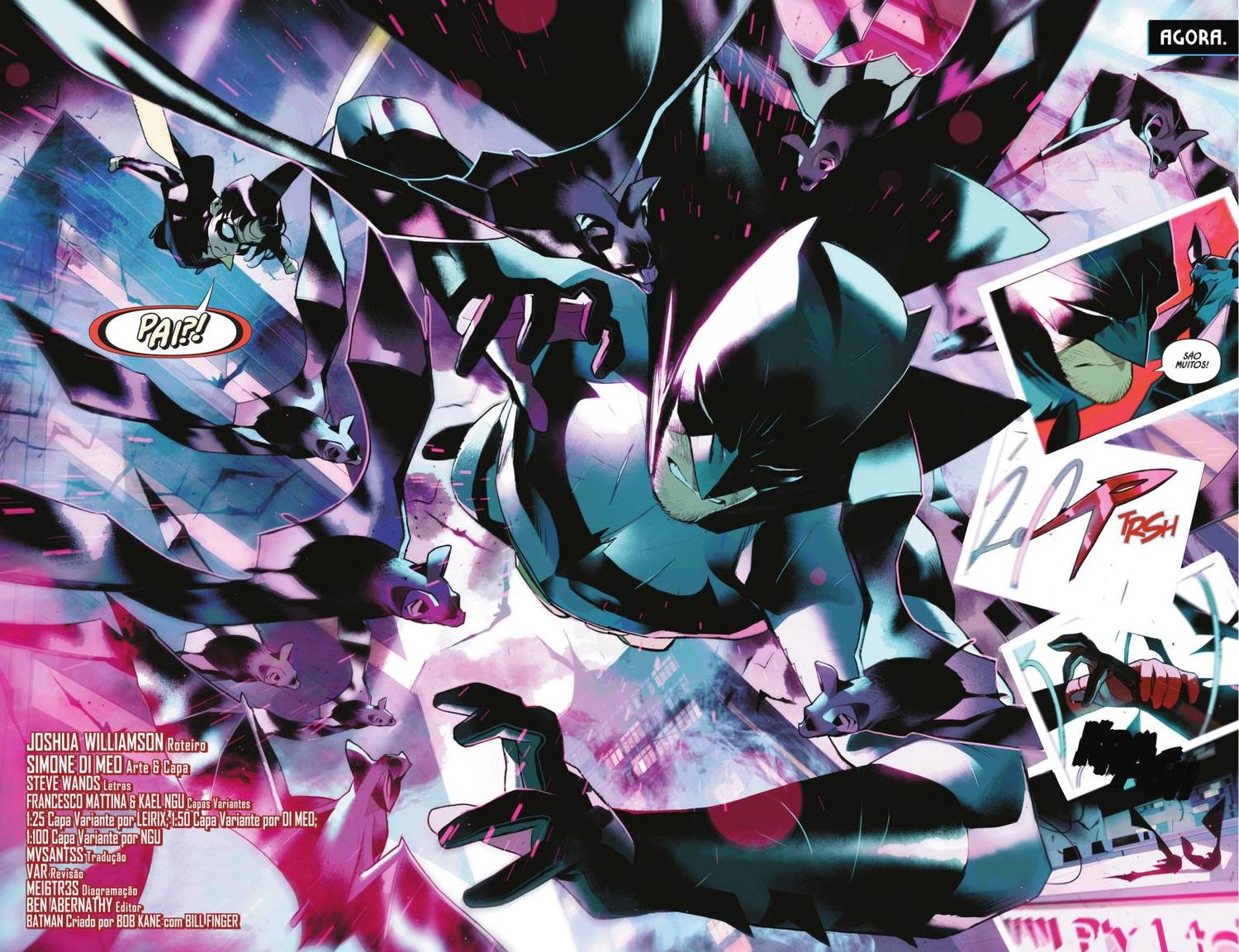 Read Batman e Robin Manga Online