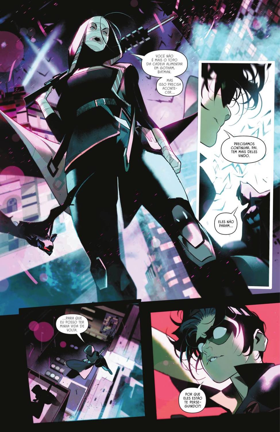 Read Batman e Robin Manga Online