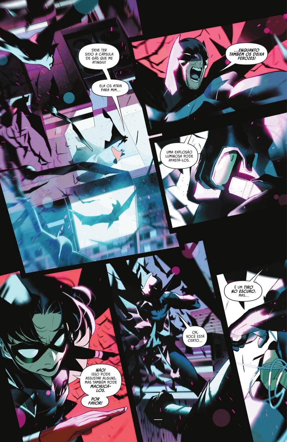 Read Batman e Robin Manga Online