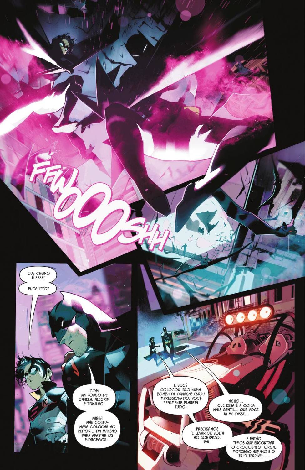 Read Batman e Robin Manga Online