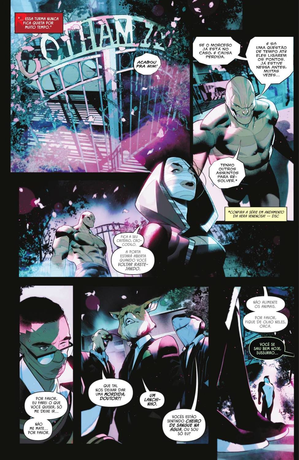 Read Batman e Robin Manga Online