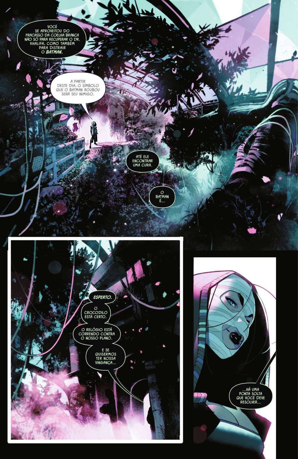 Read Batman e Robin Manga Online