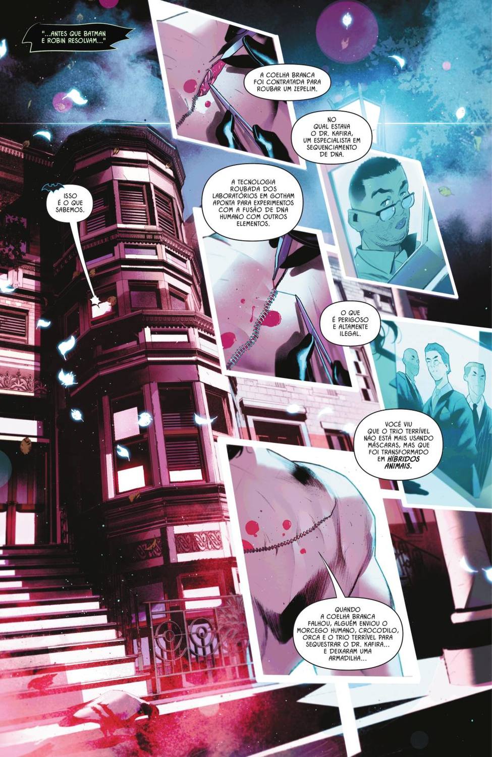 Read Batman e Robin Manga Online