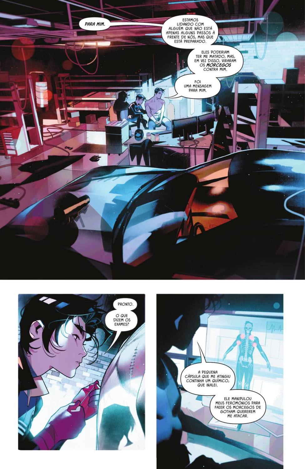 Read Batman e Robin Manga Online