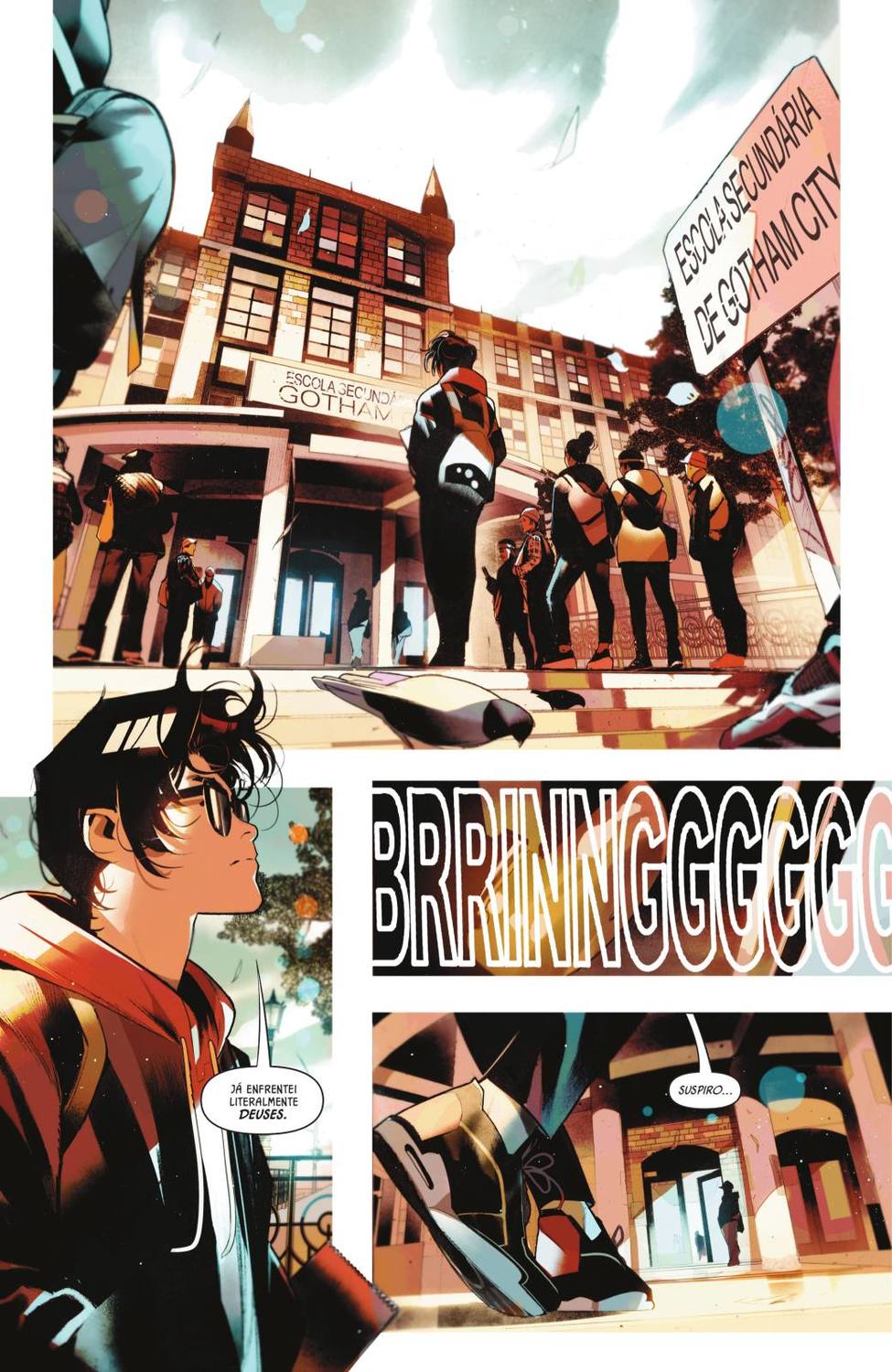 Read Batman e Robin Manga Online