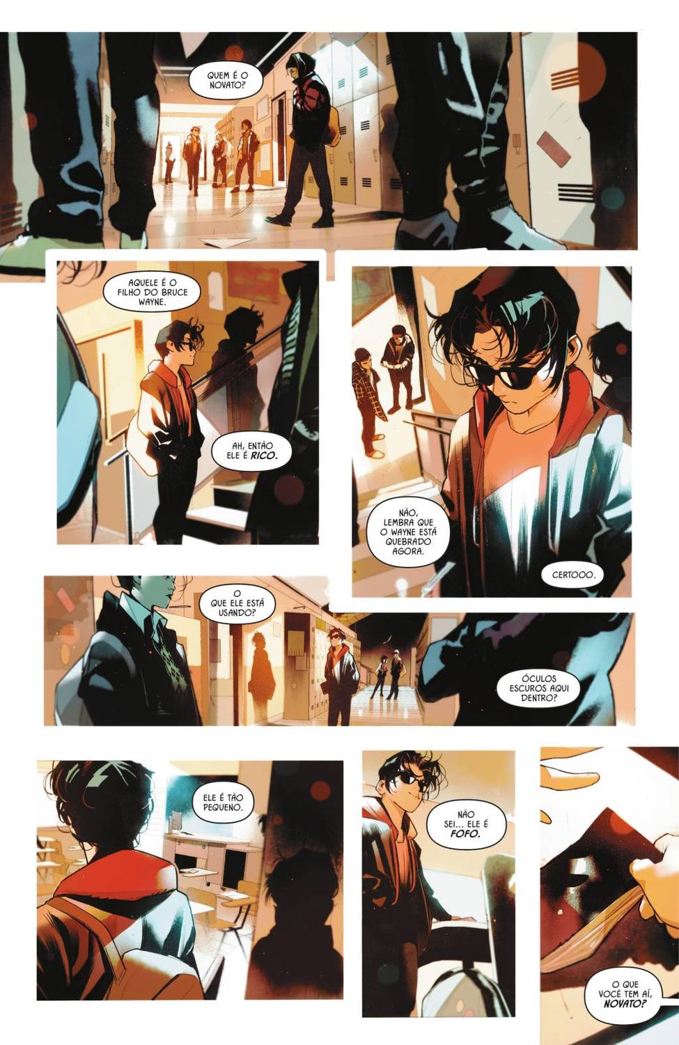 Read Batman e Robin Manga Online