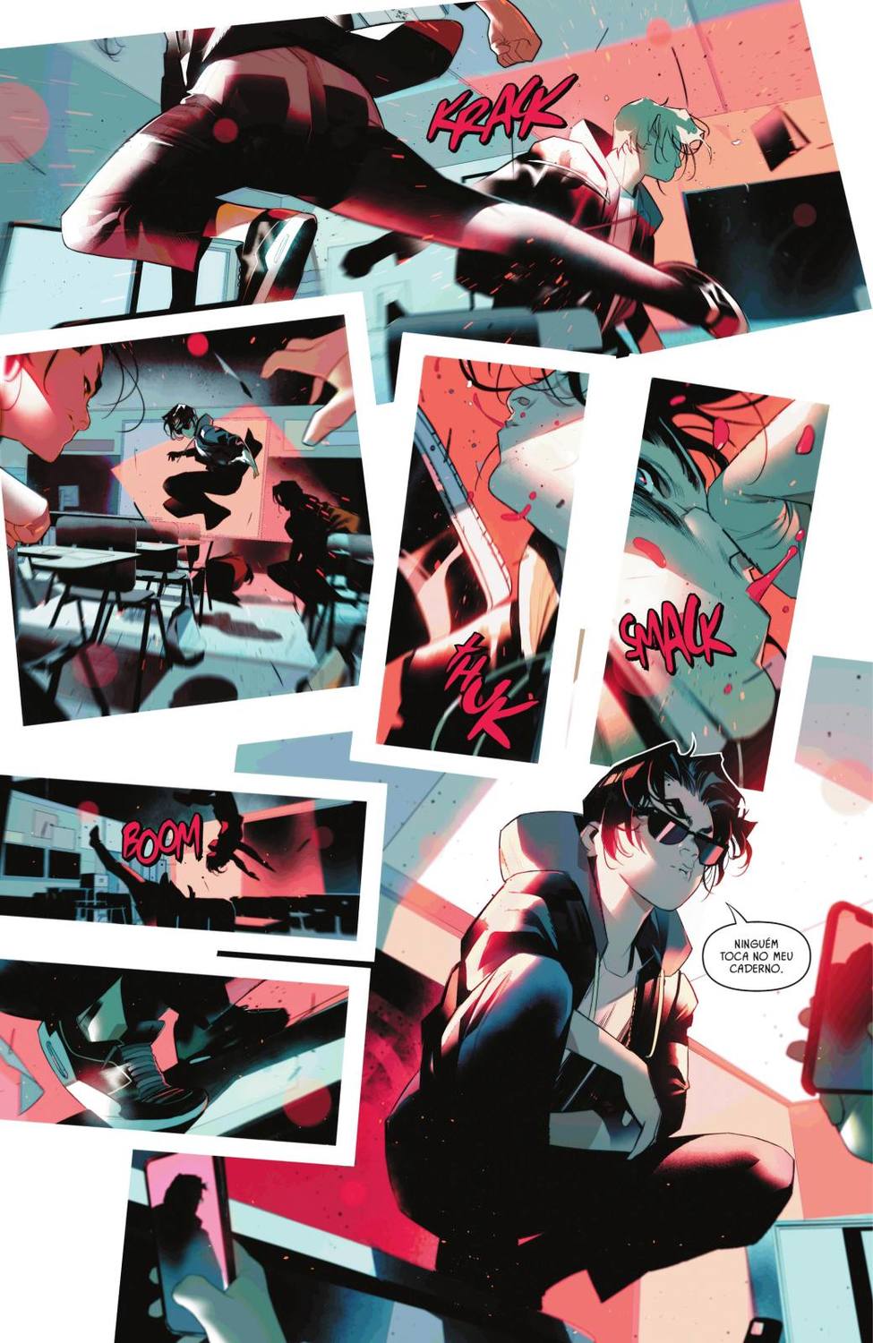 Read Batman e Robin Manga Online