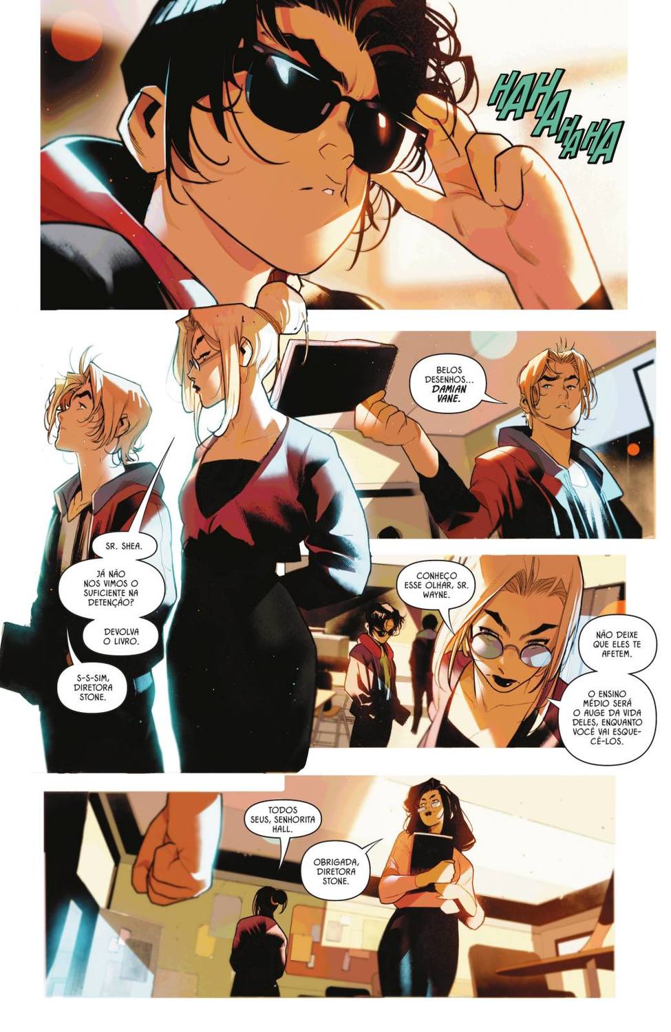 Read Batman e Robin Manga Online