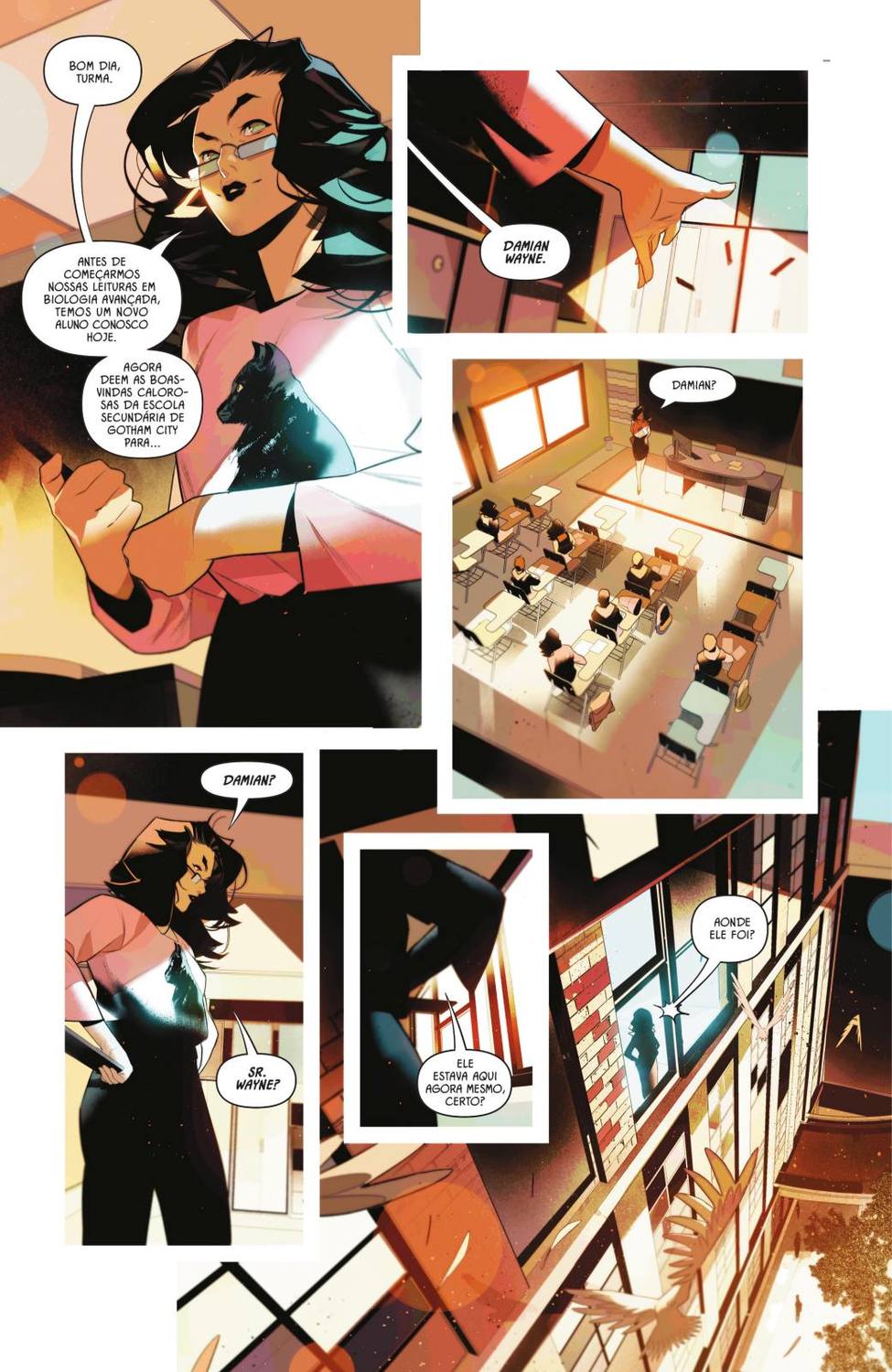 Read Batman e Robin Manga Online