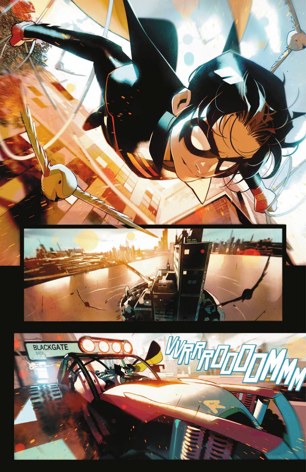 Read Batman e Robin Manga Online