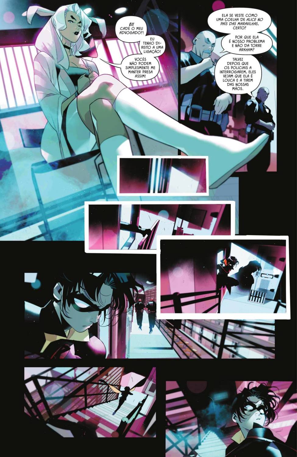 Read Batman e Robin Manga Online