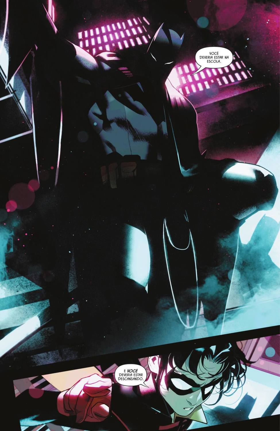 Read Batman e Robin Manga Online