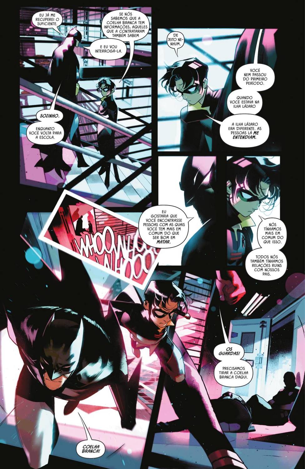 Read Batman e Robin Manga Online