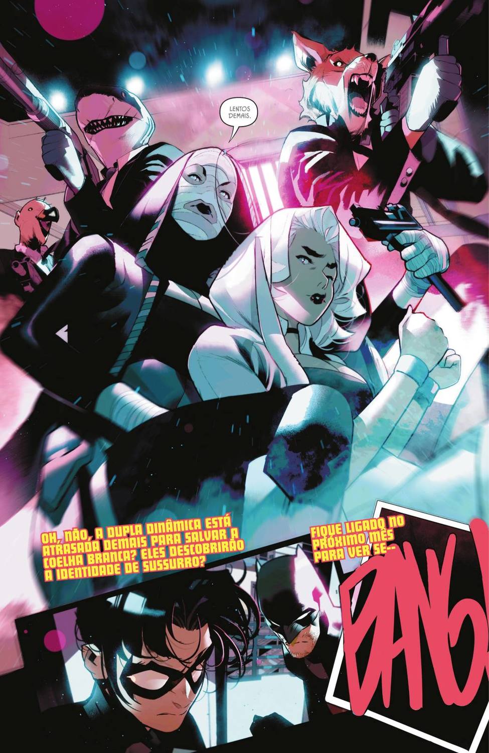 Read Batman e Robin Manga Online