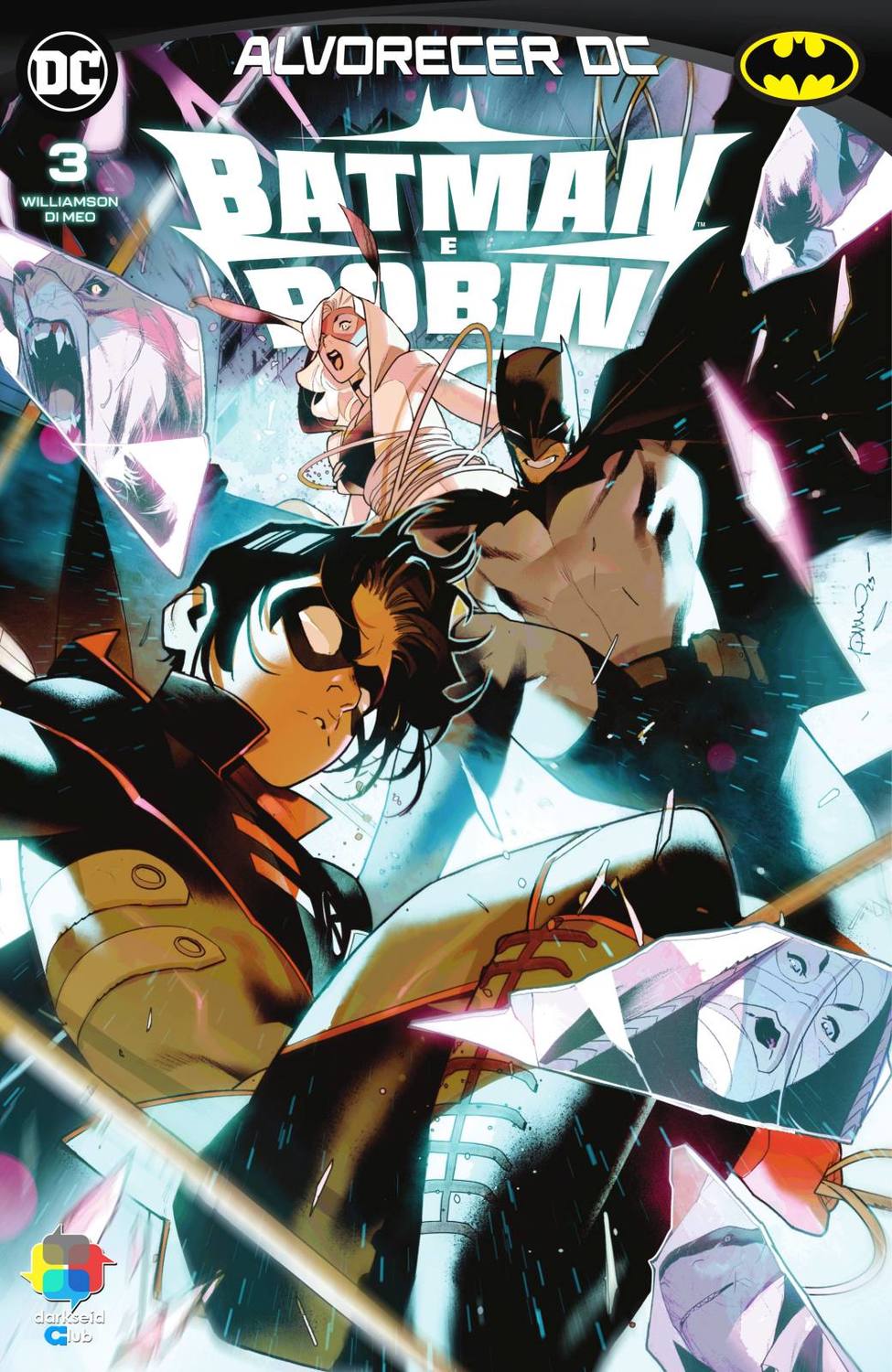 Read Batman e Robin Manga Online