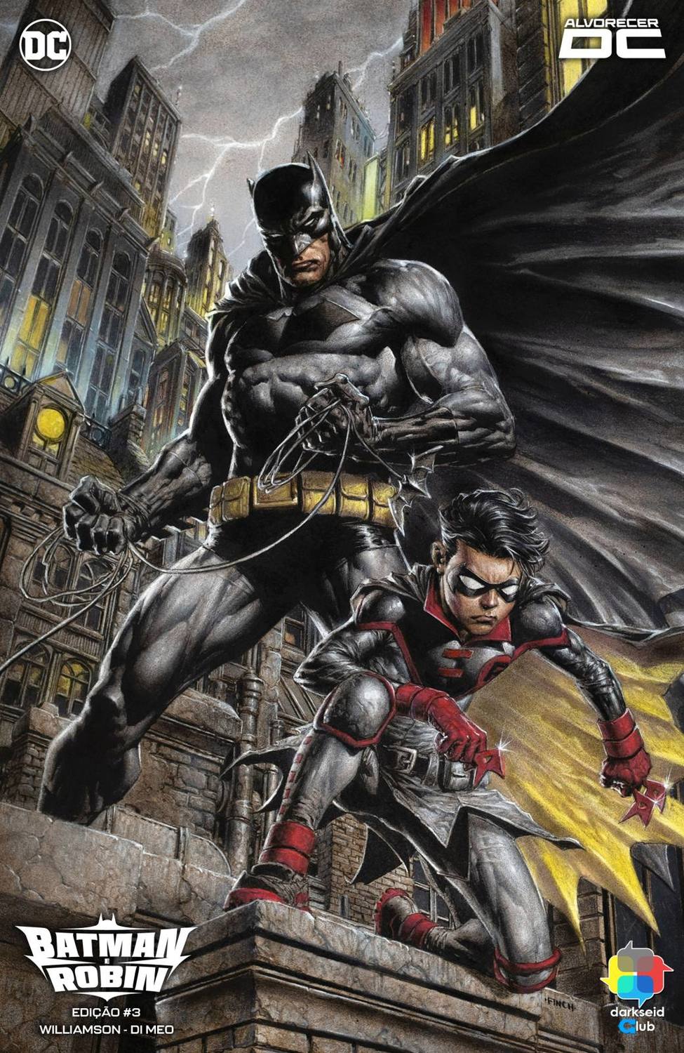 Read Batman e Robin Manga Online