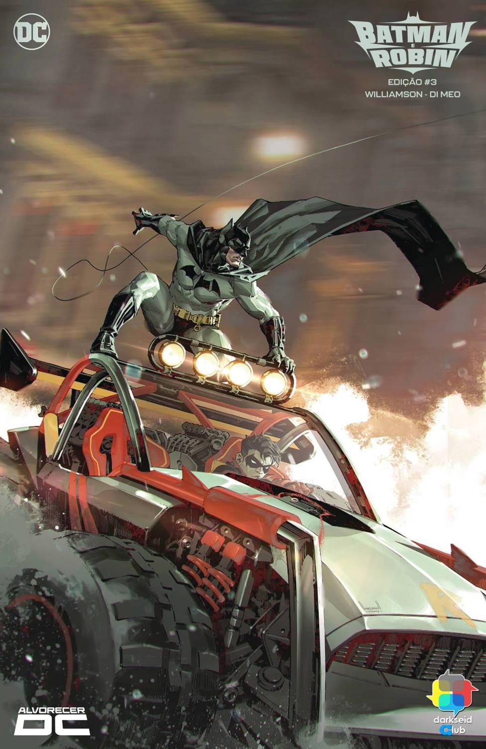 Read Batman e Robin Manga Online