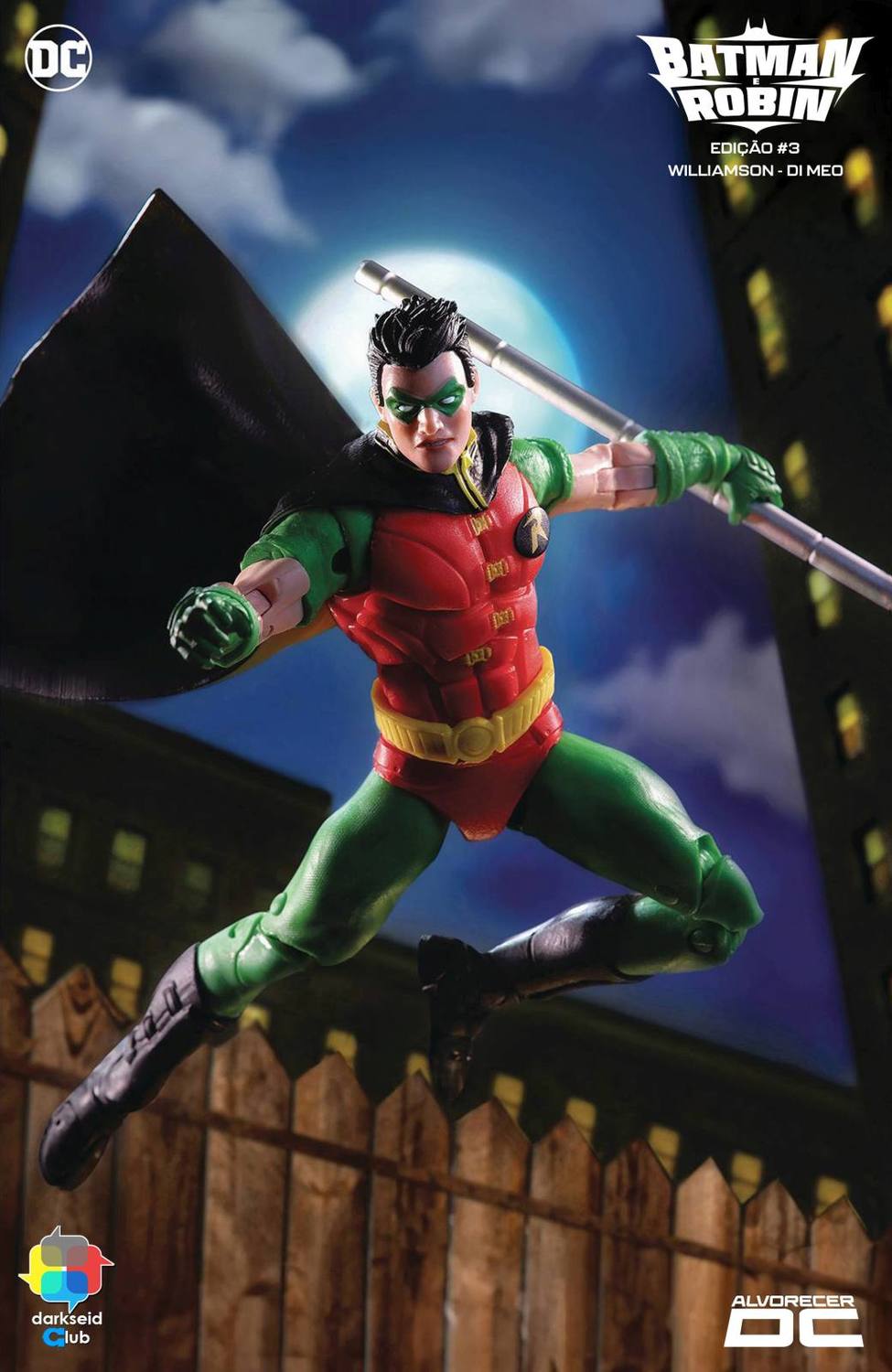 Read Batman e Robin Manga Online