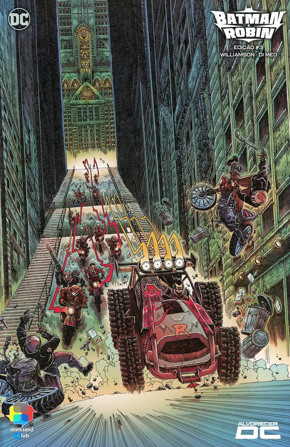 Read Batman e Robin Manga Online