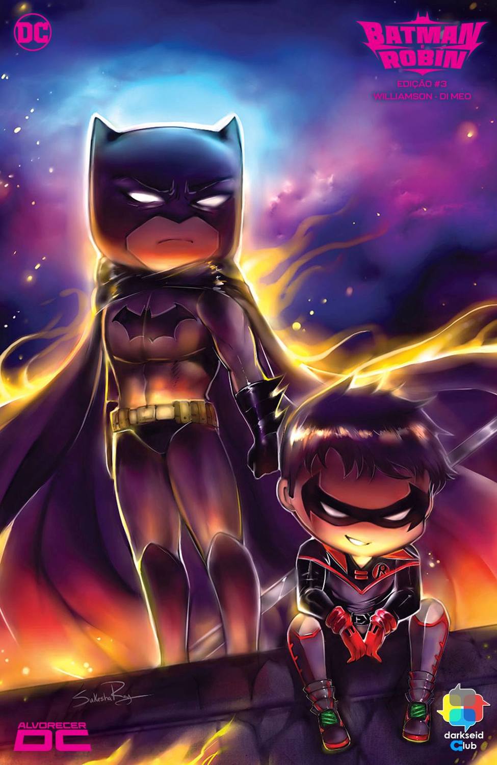 Read Batman e Robin Manga Online