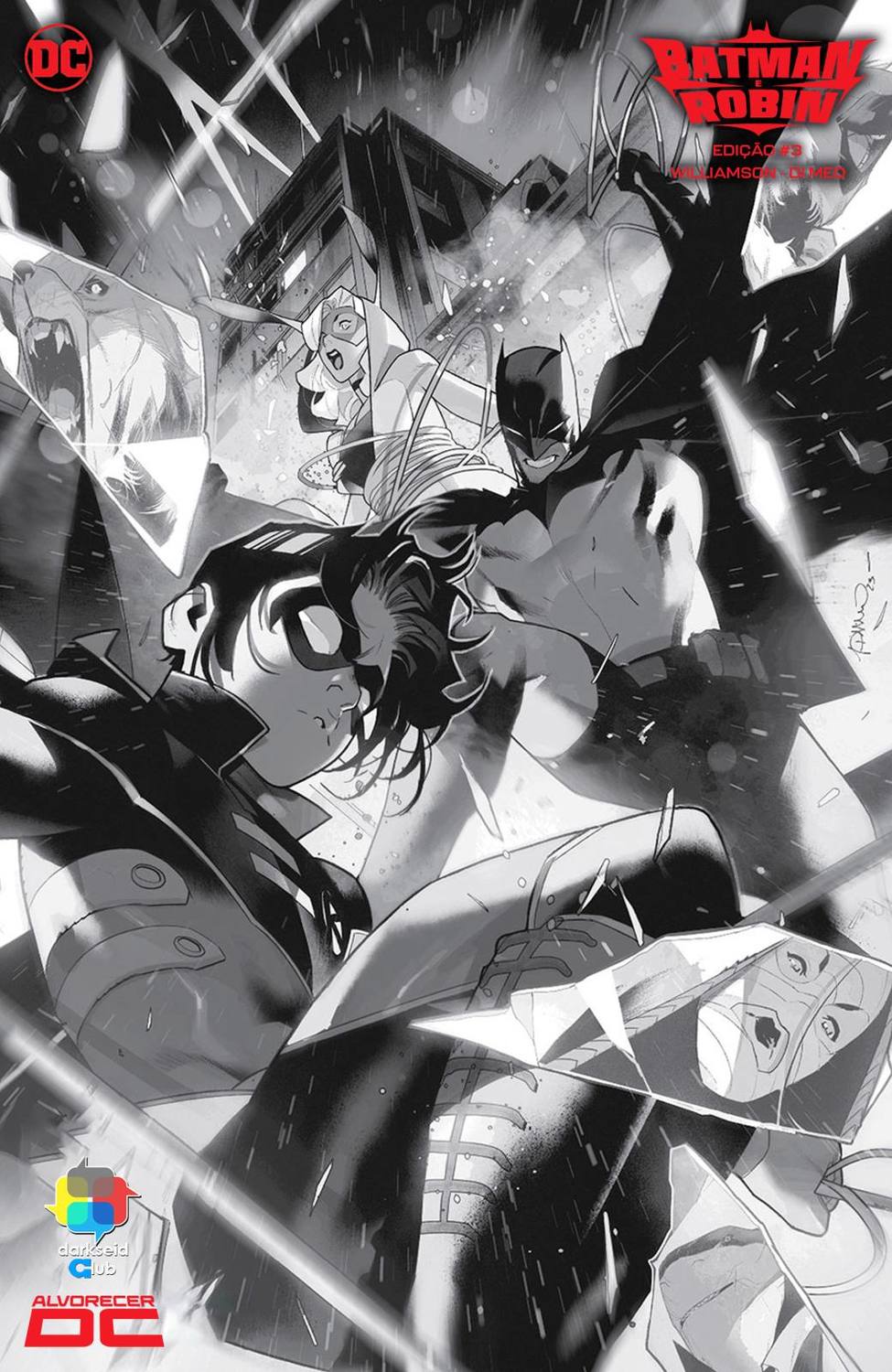 Read Batman e Robin Manga Online