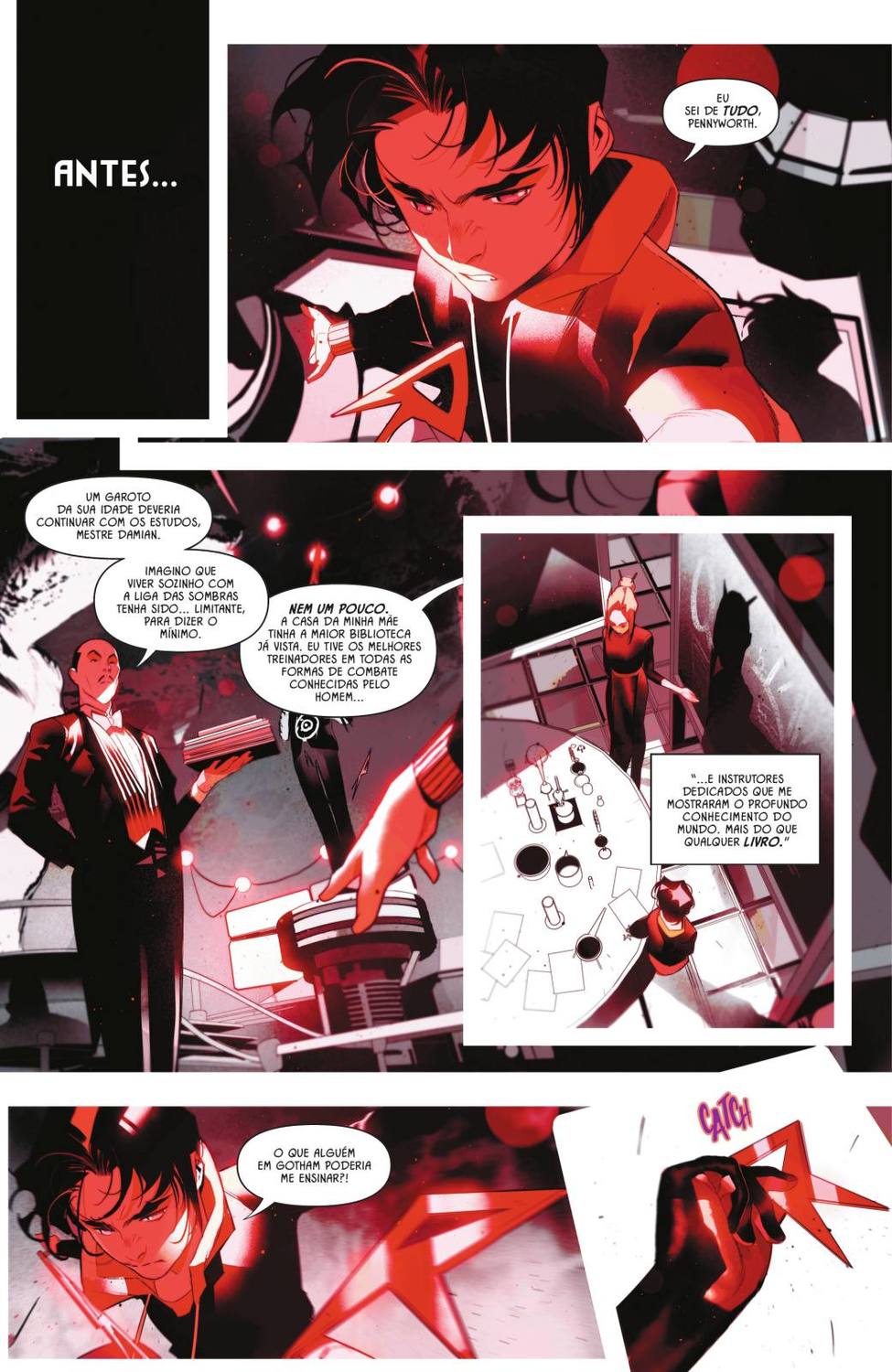 Read Batman e Robin Manga Online